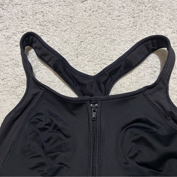 Champion Womens Front Zip Sports Bra - Picture 10 of 12